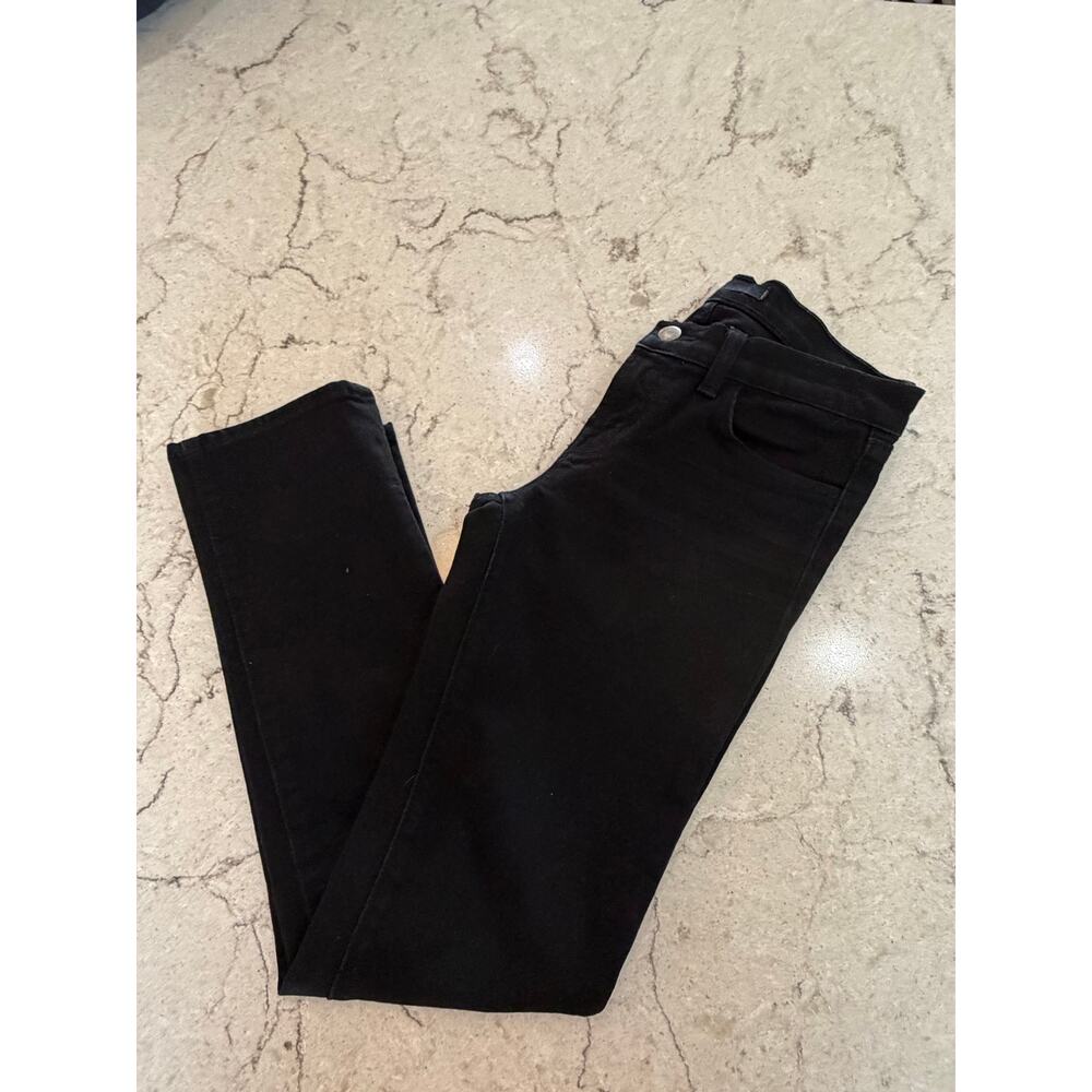 J Brand Black Skinny Jeans – Women’s Size 26 – Classic Fit – Excellent Condition